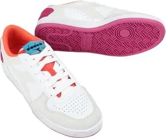 Diadora Magic Basket Low Croco Wn Woman Sneakers - Image 2