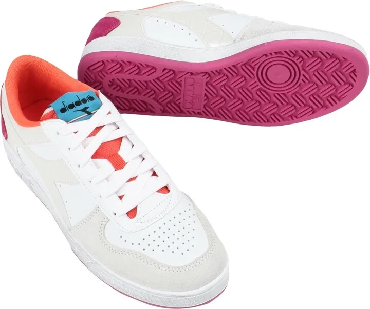 Diadora Magic Basket Low Croco Wn Woman Sneakers - Image 4