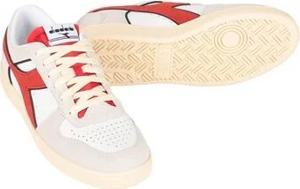 Diadora Magic Basket Low Suede Leather Man Sneakers - Image 2