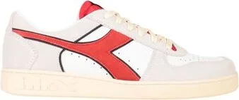 Diadora Magic Basket Low Suede Leather Man Sneakers