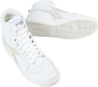 Diadora Magic Basket Mid Leather Wn Woman Sneakers - Image 2