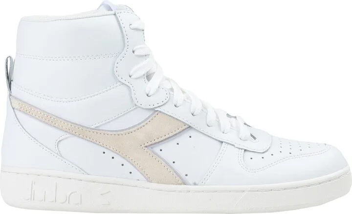 Diadora Magic Basket Mid Leather Wn Woman Sneakers - Image 3