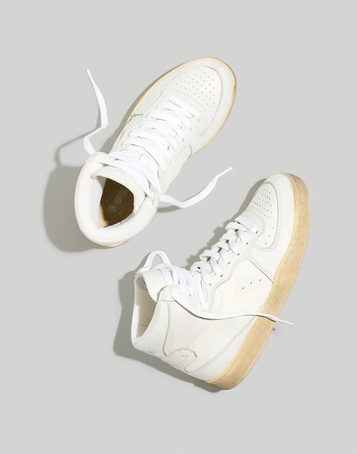 Diadora® Mi Basket Used Sneakers