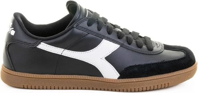 Diadora Round Toe Lace-Up Sneakers