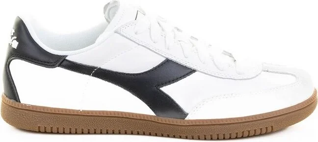 Diadora Round Toe Lace-Up Sneakers