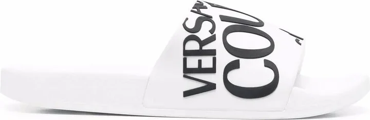 Diagonal Logo Flat Slides