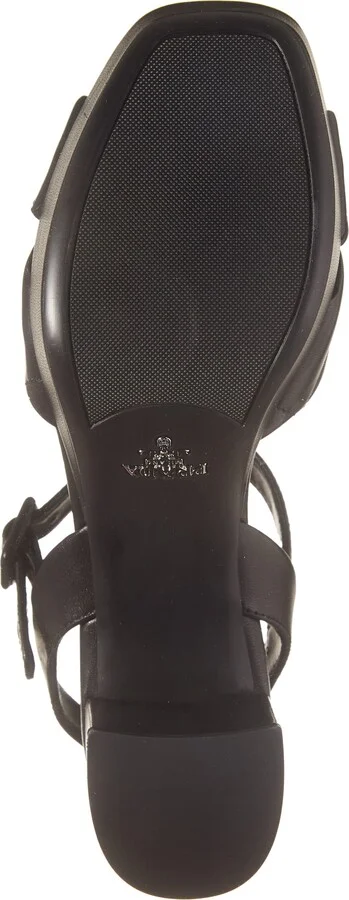 Diagram Quilted Leather Platform Sandal - Image 6