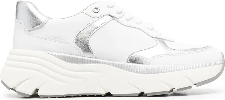Diamanta chunky heel sneakers