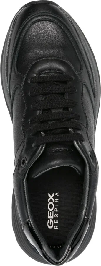 Diamanta leather chunky sole sneakers - Image 4
