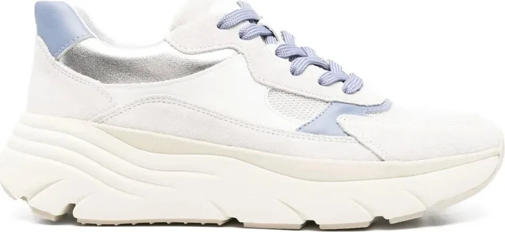 Diamanta panelled sneakers