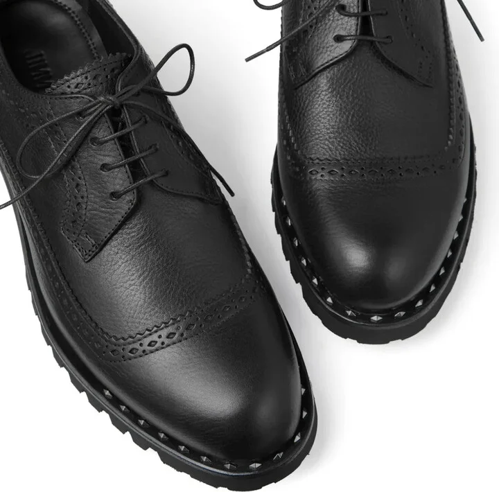 Diamond Derby shoes - Image 5