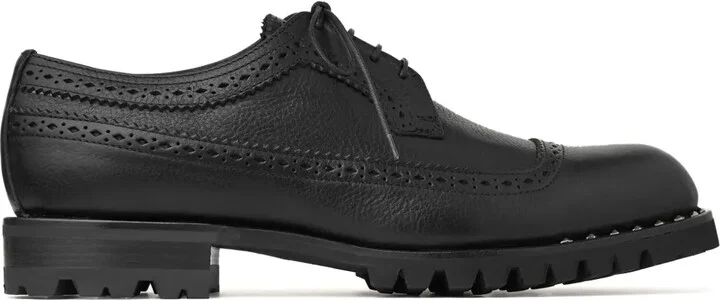 Diamond Derby shoes