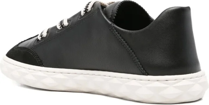 Diamond Light Flex leather lace-up sneakers - Image 3