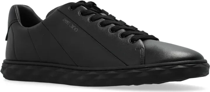 Diamond Light leather sneakers - Image 2