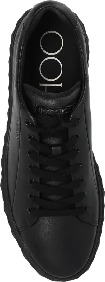 Diamond Light leather sneakers - Image 4