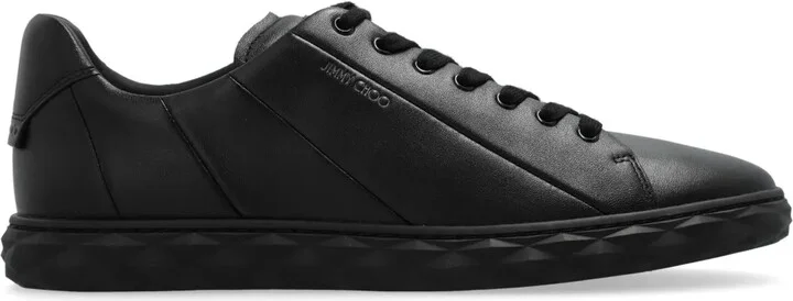 Diamond Light leather sneakers