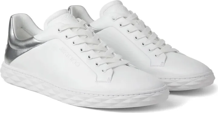 Diamond Light/M II leather sneakers - Image 2