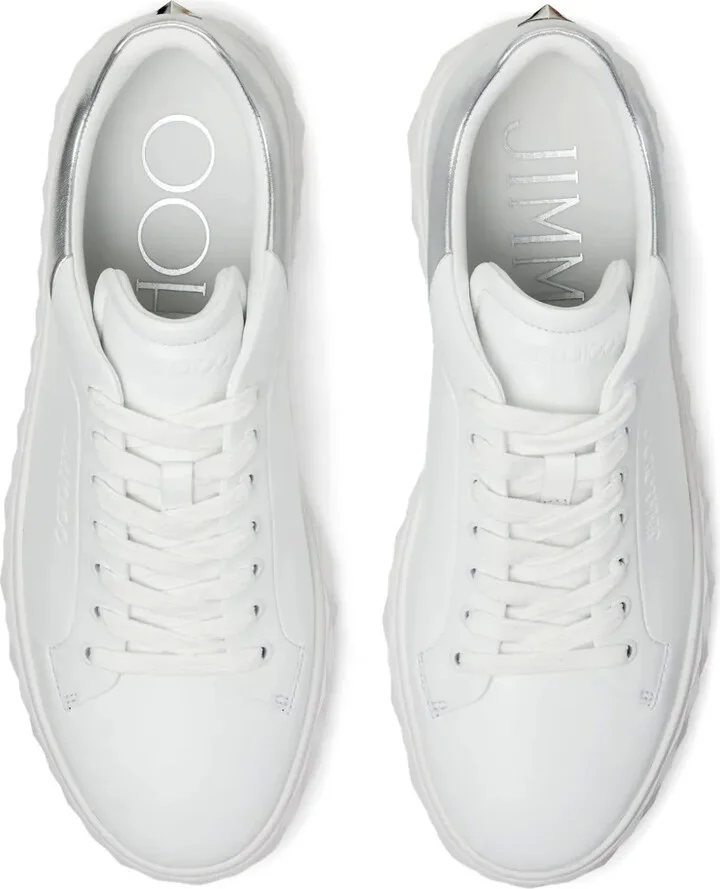 Diamond Light/M II leather sneakers - Image 4