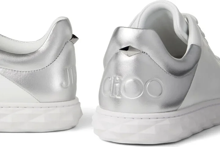 Diamond Light/M II leather sneakers - Image 5