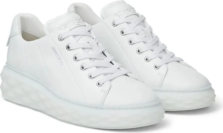 Diamond Light Maxi leather sneakers - Image 2
