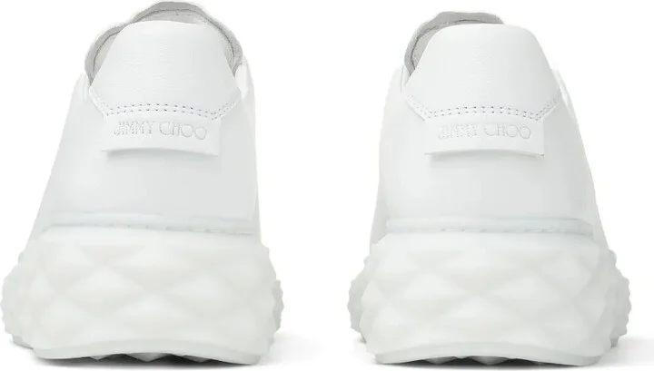 Diamond Light Maxi leather sneakers - Image 3