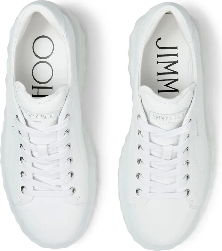 Diamond Light Maxi leather sneakers - Image 4