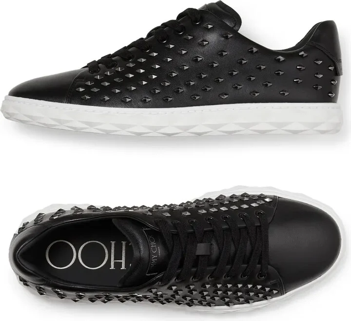 Diamond Light stud-embellished sneakers - Image 4