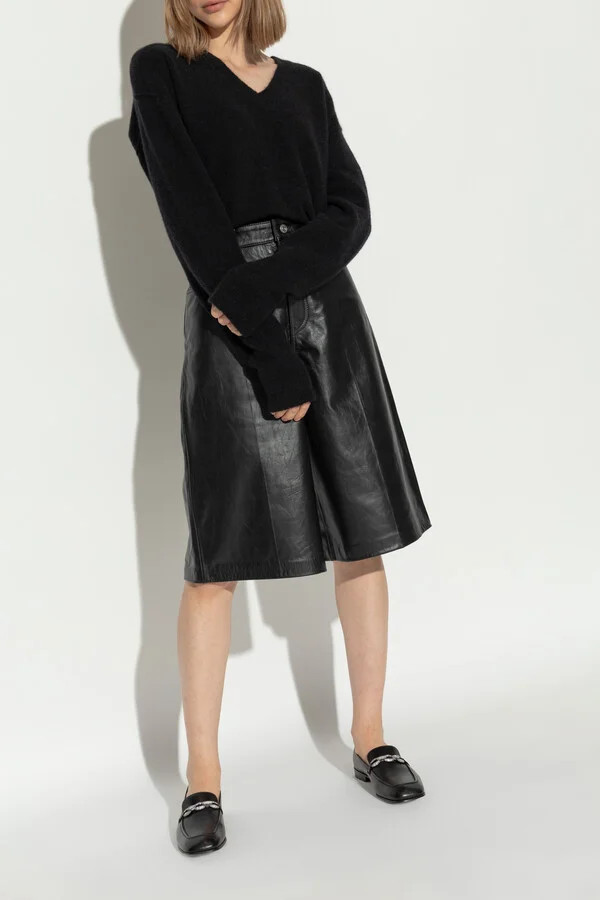 `Diamond` Loafers, , - Black - Image 2