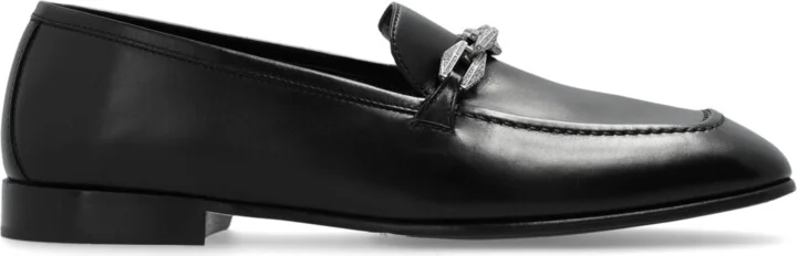 `Diamond` Loafers, , - Black