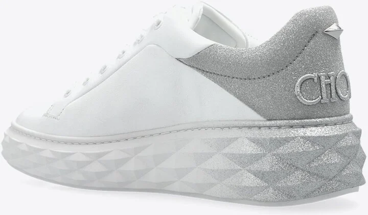 Diamond Low-Top Sneakers - Image 2