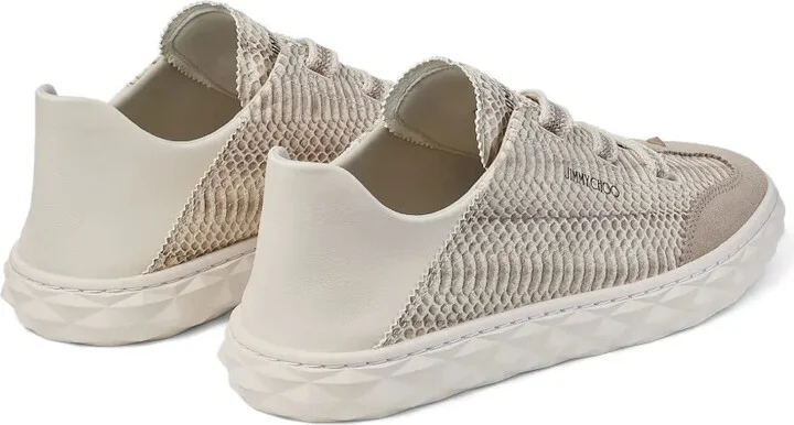 Diamond low-top sneakers - Image 3