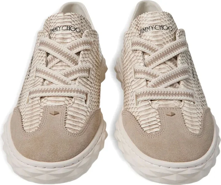 Diamond low-top sneakers - Image 4
