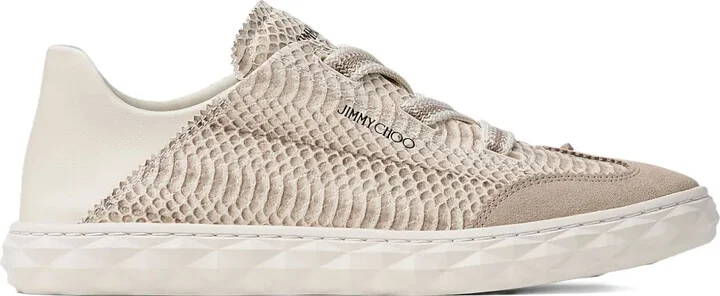 Diamond low-top sneakers