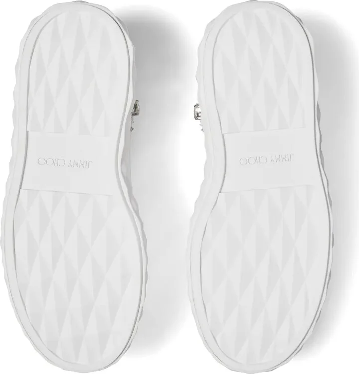 Diamond Maxi crystal-embellished sneakers - Image 5