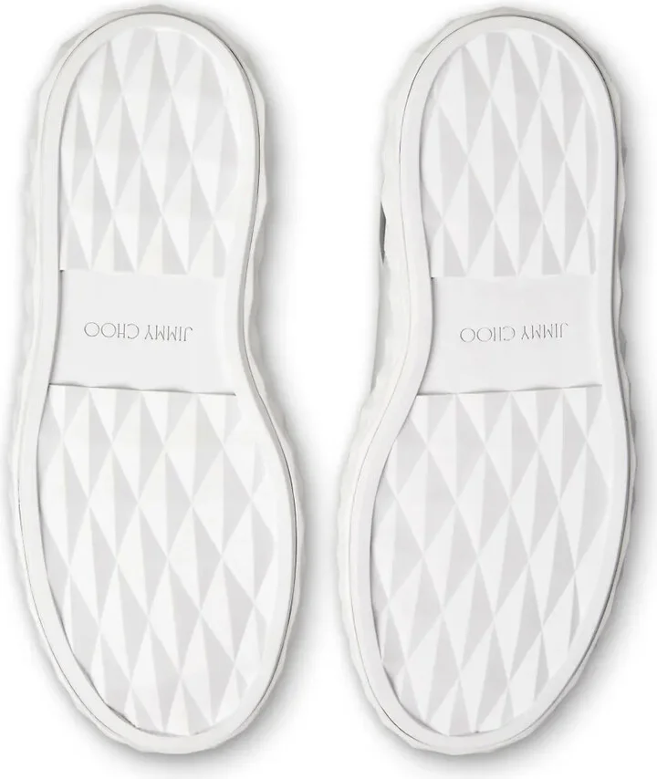 Diamond Maxi/F II leather sneakers - Image 5