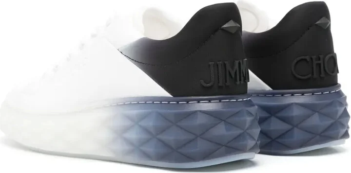 Diamond Maxi/F II ombré-effect sneakers - Image 3