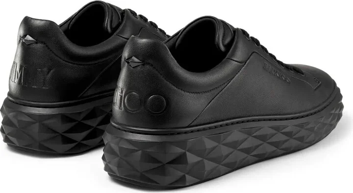 Diamond Maxi leather sneakers - Image 5