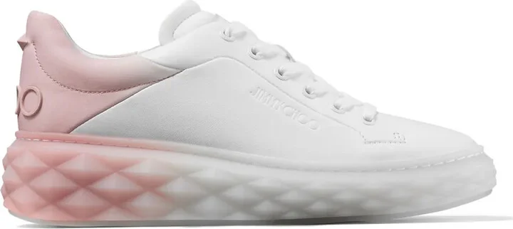 Diamond Maxi leather sneakers