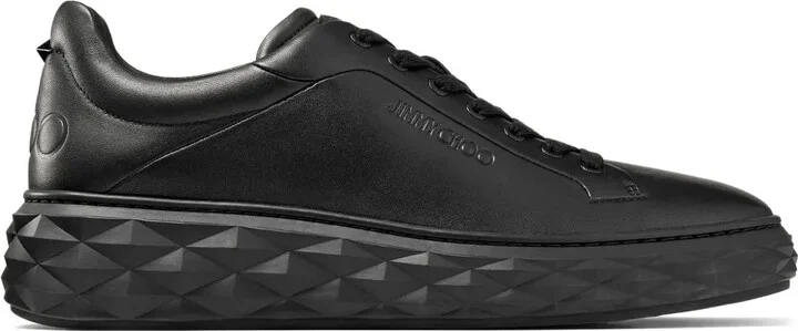 Diamond Maxi leather sneakers
