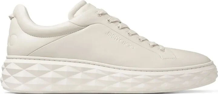 Diamond Maxi leather sneakers