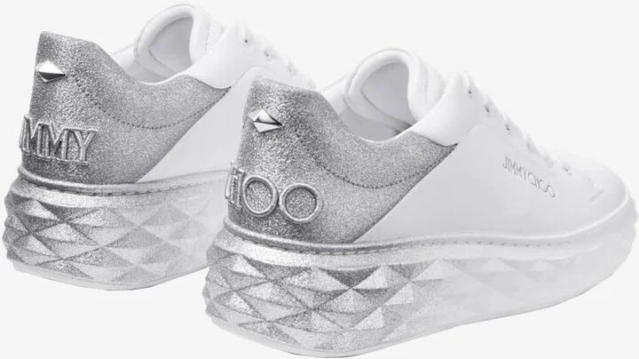 Diamond Maxi Low-Top Sneakers - Image 2