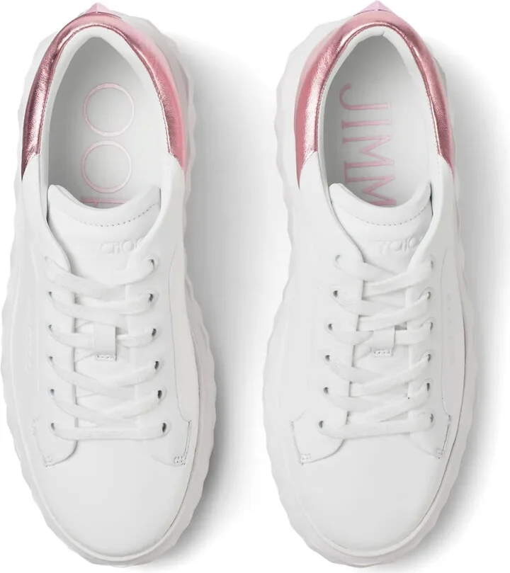Diamond Maxi metallic-effect sneakers - Image 5