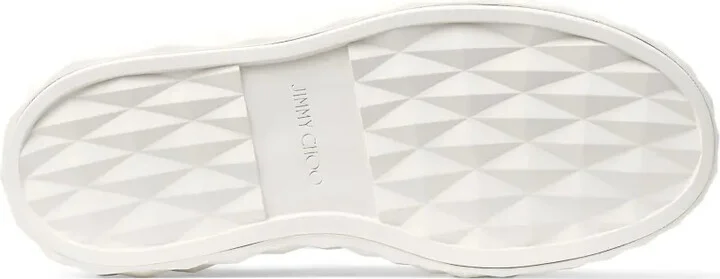 Diamond Maxi pearl-embellished sneakers - Image 4