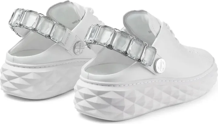 Diamond Maxi Sling slippers - Image 3