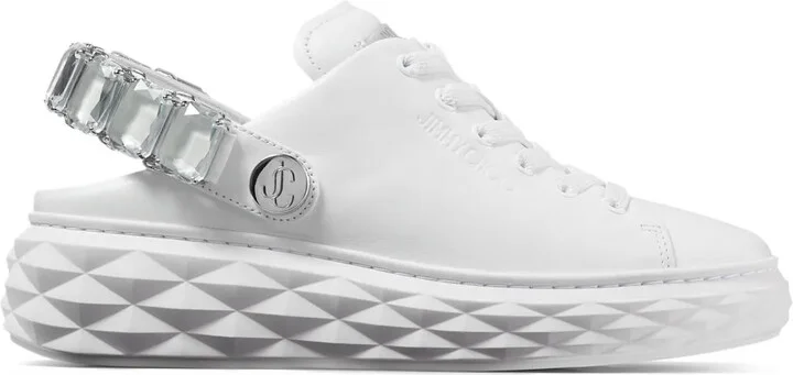 Diamond Maxi Sling slippers