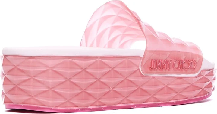 Diamond Slide Sandals - Image 2