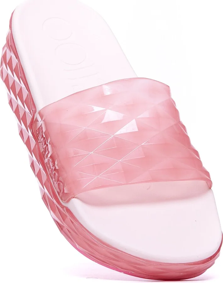 Diamond Slide Sandals - Image 3
