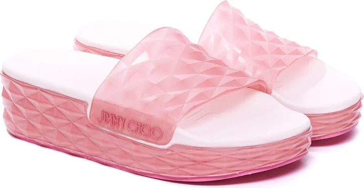 Diamond Slide Sandals - Image 4