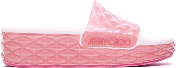 Diamond Slide Sandals
