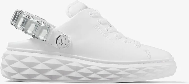 V White/Crystal